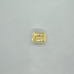 Yellow Sapphire (Pukhraj) 6.76 Ct Lab Tested